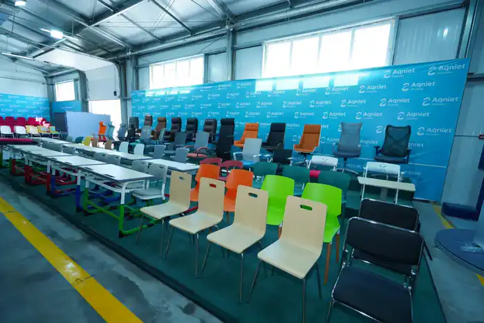 В ТУРКЕСТАНСКУЮ ОБЛАСТЬ ЗА 10 МЕСЯЦЕВ ПРИВЛЕЧЕНО 1,2 ТРЛН ТЕНГЕ ИНВЕСТИЦИЙ, ОТКРЫТЫ НОВЫЕ ЗАВОДЫ (6)