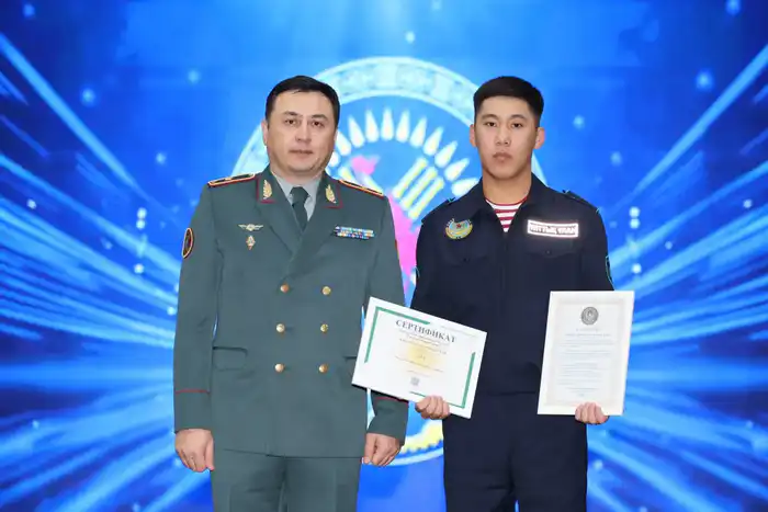 На страже порядка и спокойствия: ключевые итоги года Национальной гвардии МВД РК (6)