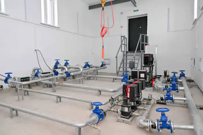 В село Бекет района Мақаншы проведена питьевая вода (2)