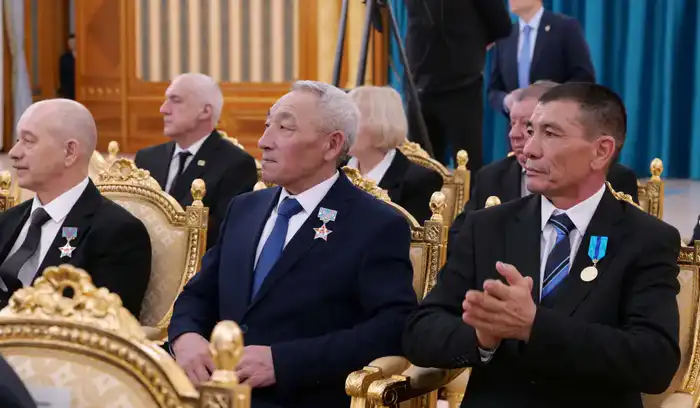 Работники энергетической отрасли Жетісу удостоены государственных наград (2)