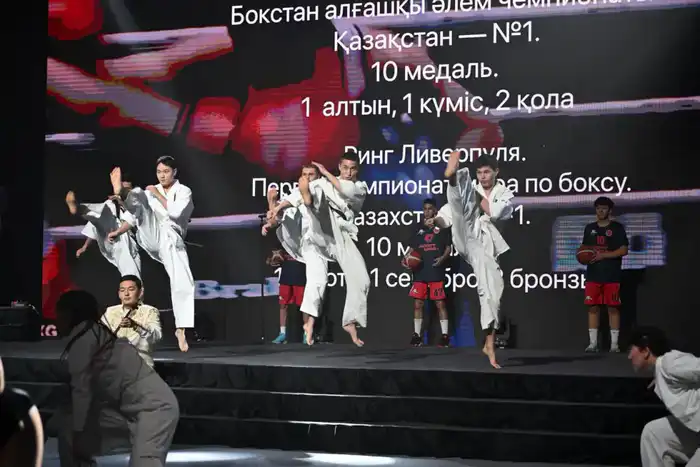 В Алматы наградили лучших спортсменов по итогам спортивного года Beles Almaty 2025 (2)