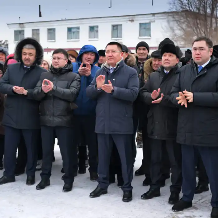 Дом культуры им. Шамши Калдаякова открыли в селе Жетекши (5)