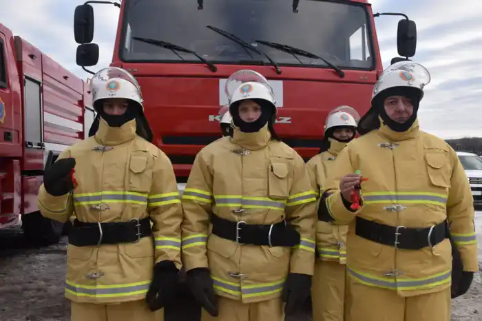 В селе Большая Малышка СКО открылся новый пункт ДПФ (4)