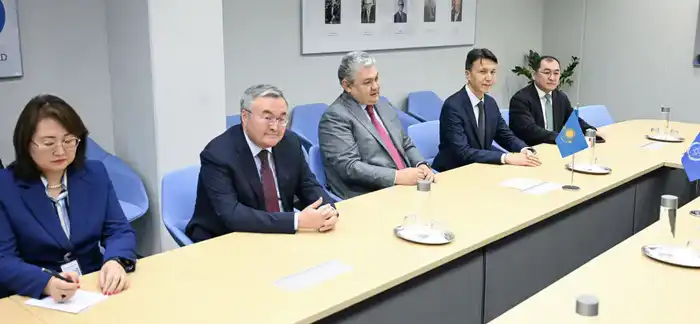 Казахстан и МАГАТЭ подтвердили настрой на дальнейшее укрепление многопланового сотрудничества (2)