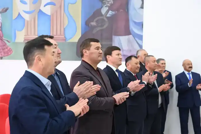 В селе Екпинды введен в эксплуатацию клуб на 100 мест (5)