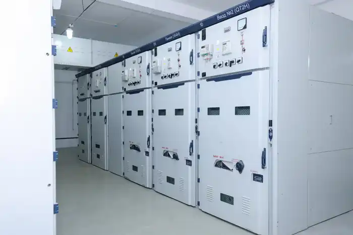 В Шымкенте запущена подстанция «Ақжар» (7)