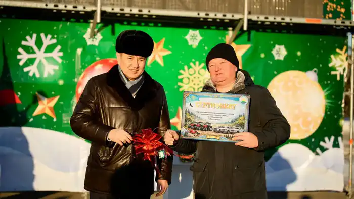 Лесные хозяйства Восточного Казахстана получили новую спецтехнику (4)