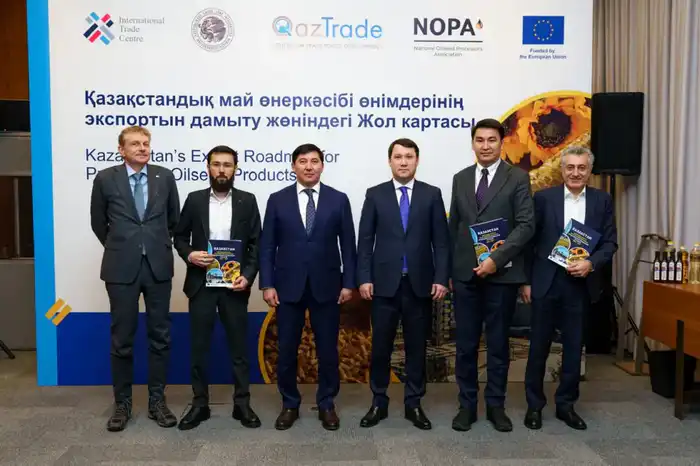 К 2028 году Казахстан планирует увеличить экспорт масложировой продукции до 1 млрд долларов (2)