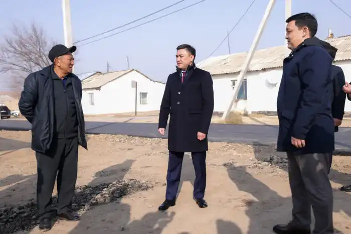 В ШЫМКЕНТЕ В ЖИЛОМ МАССИВЕ "АЙКӨЛ" ЗАПУСТИЛИ СИСТЕМУ ВОДОСНАБЖЕНИЯ (2)