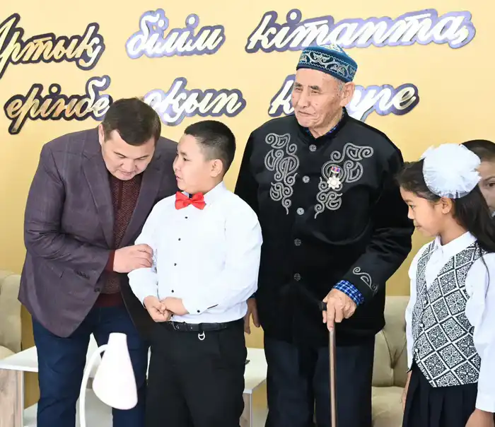 В селе Екпинды введен в эксплуатацию клуб на 100 мест (9)