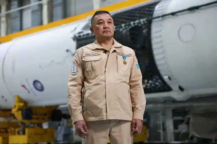 Подготовка к первому пуску ракеты «Союз 5/Сункар» с комплекса «Байтерек» на Байконуре проходит по плану (7)