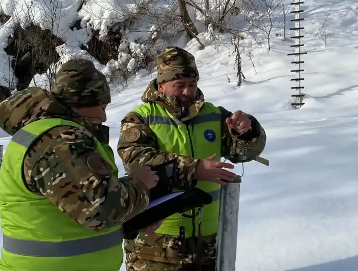 В ВКО проводится мониторинг за лавинной обстановкой (5)