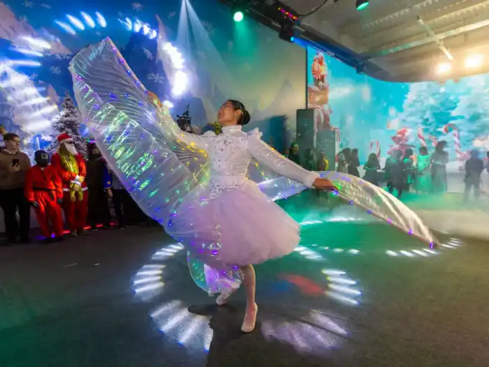 В ВКО прошли праздничные ёлки от имени Президента страны и акима области (6)