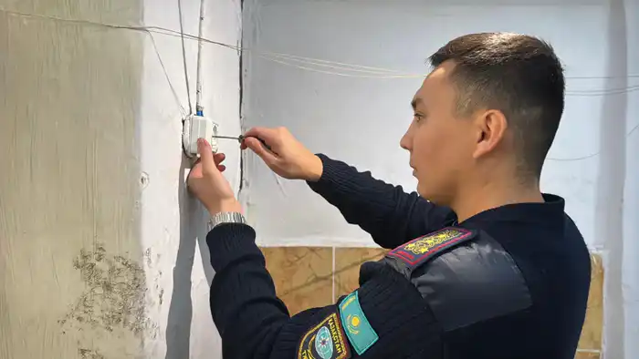 В регионах продолжается профилактика пожаров в жилом секторе (5)