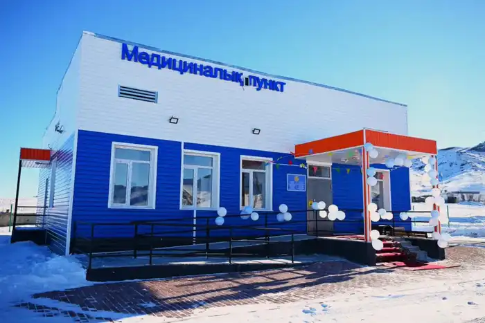 В Аксуатском районе открылись несколько медицинских объектов (8)