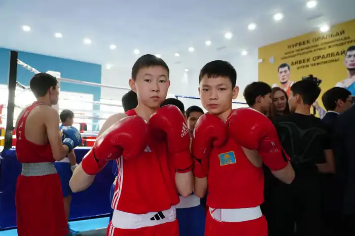 В Акмолинской области построен многофункциональный спорткомплекс «Kokshe Arena» (10)