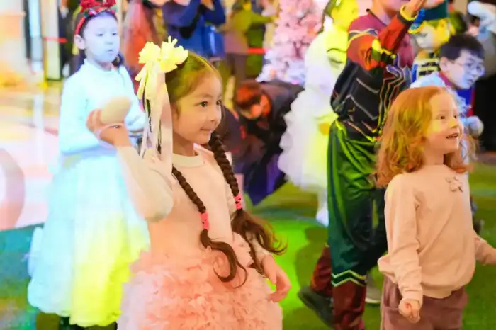 В Астане состоялась новогодняя ёлка от имени акима города (5)