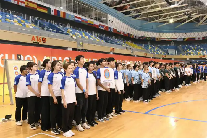 В Астане стартовал зимний чемпионат Казахстана по стрельбе из лука (3)