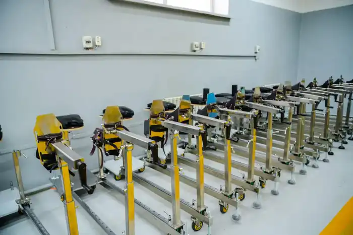 В Астане официально открыли производство отечественных медицинских изделий для травматологии и ортопедии (6)