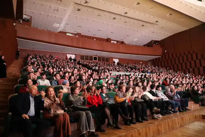 Большой гастрольный тур оркестра имени Курмангазы стартовал в Уральске (3)