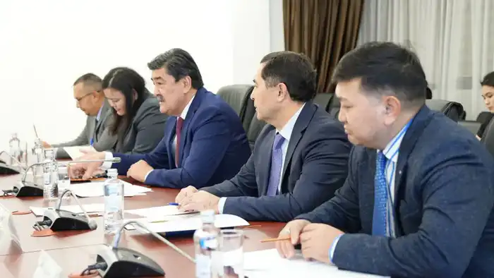 Встреча с Генеральным директором АБР по Центральной и Западной Азии (2)