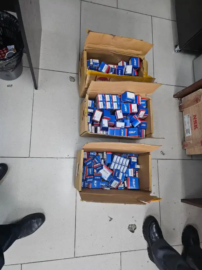 В Шымкенте изъята и уничтожена контрафактная продукция под Товарным Знаком «SKF» (3)