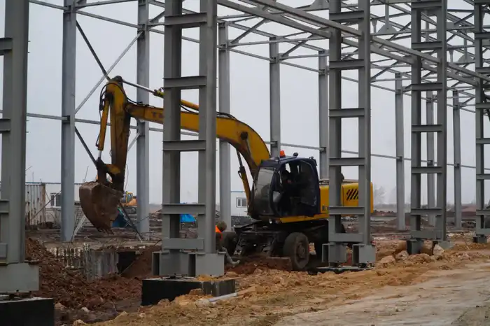 Новые проекты индустриальной зоны Кокшетау: ведется строительство кирпичного завода (7)