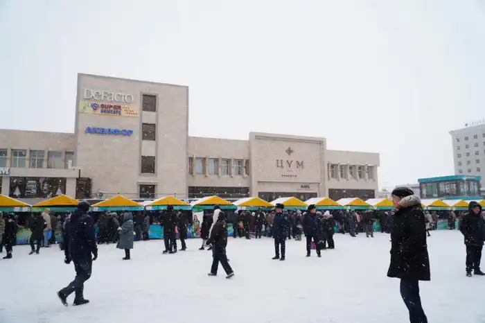 200 тонн продуктов по доступным ценам: в Кокшетау прошла областная ярмарка (6)