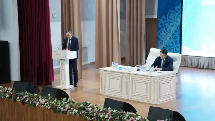 Серик Жарасбаев посетил область Жетісу с рабочей поездкой (8)