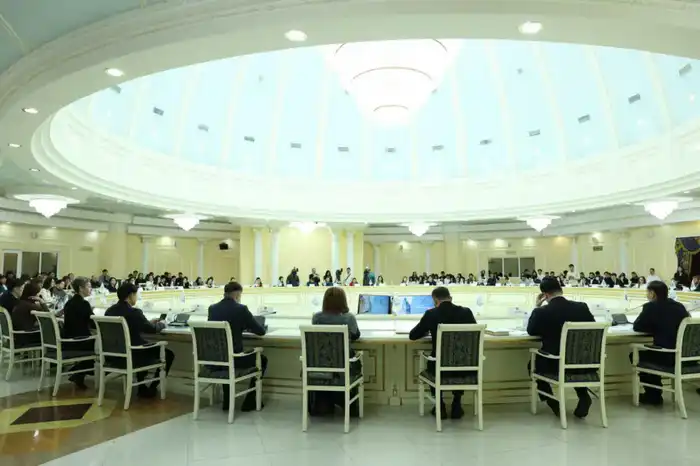 В Костанае прошёл I Республиканский форум Студенческих Ассамблей (6)