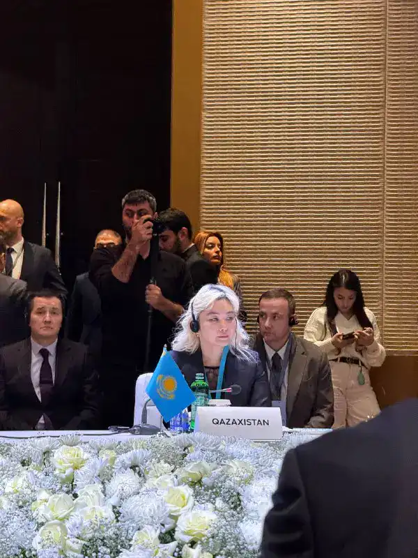 В. Шегай представила инициативы Казахстана на первой встрече министров труда Организации тюркских государств (2)