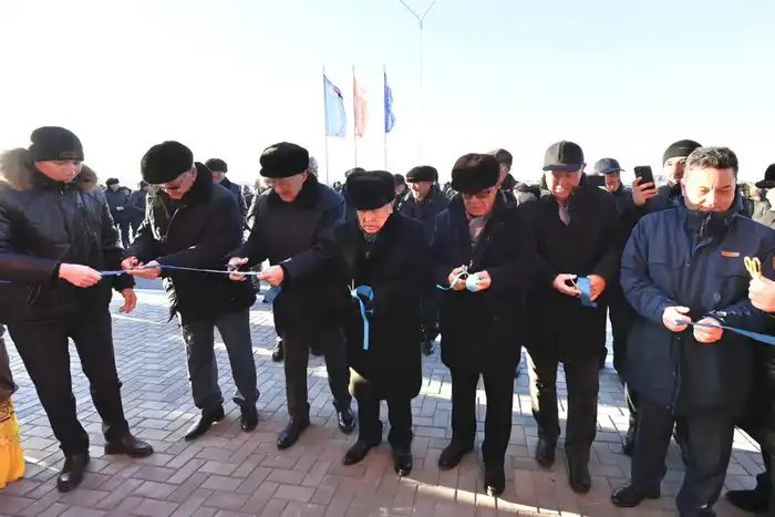 В Аральском районе открылся придорожный сервисный центр (7)