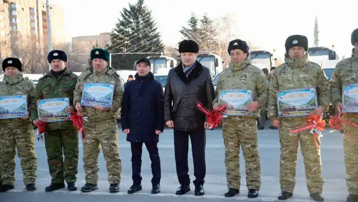 Лесные хозяйства Восточного Казахстана получили новую спецтехнику (7)