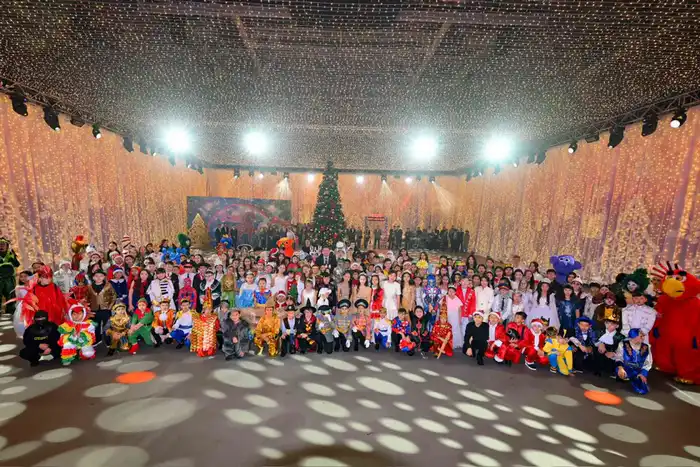 В Семее прошла Президентская новогодняя елка (6)