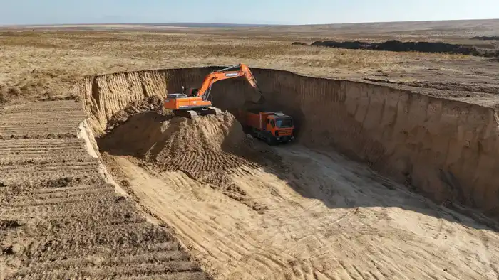 К завершающему этапу близится строительство двух новых водохранилищ в Туркестанской области (6)