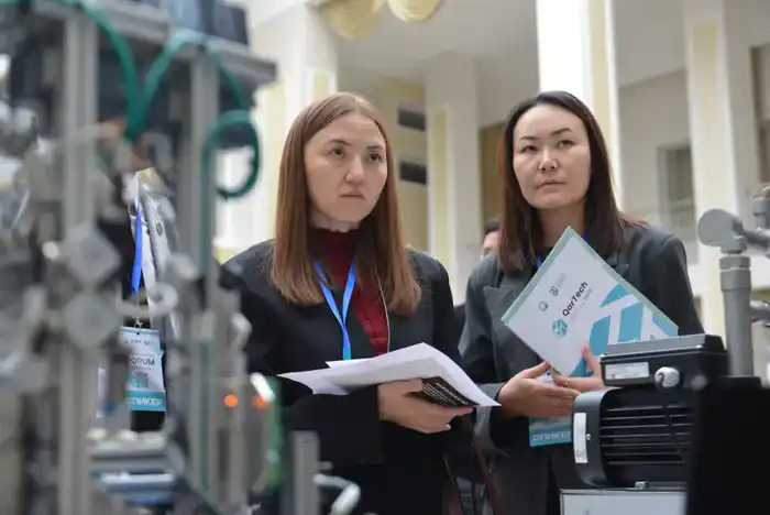 В Караганде прошел региональный инновационно-индустриальный форум QarTech (4)