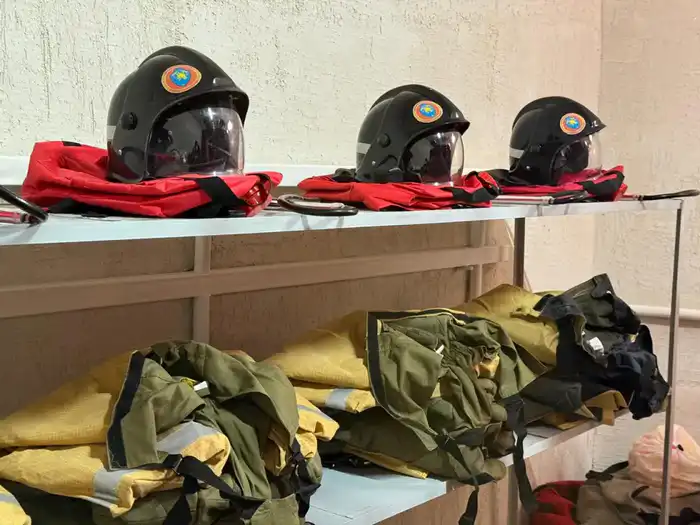 В Кызылординской области начали работу два добровольных пункта пожаротушения (8)