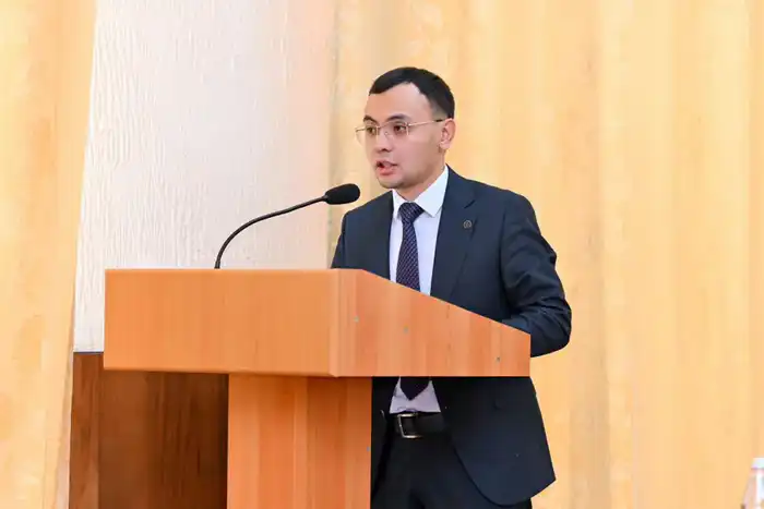 Аким области представил нового акима Кокпектинского района (3)