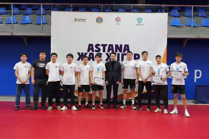 В Астане прошли спортивные соревнования среди молодежи категории NEET (7)