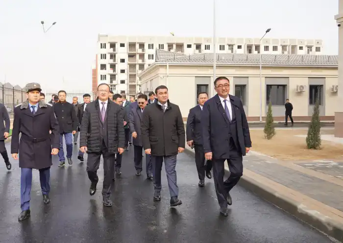 В ТУРКЕСТАНЕ ОТКРЫЛОСЬ ЗДАНИЕ ГОРОДСКОЙ ПРОКУРАТУРЫ (5)