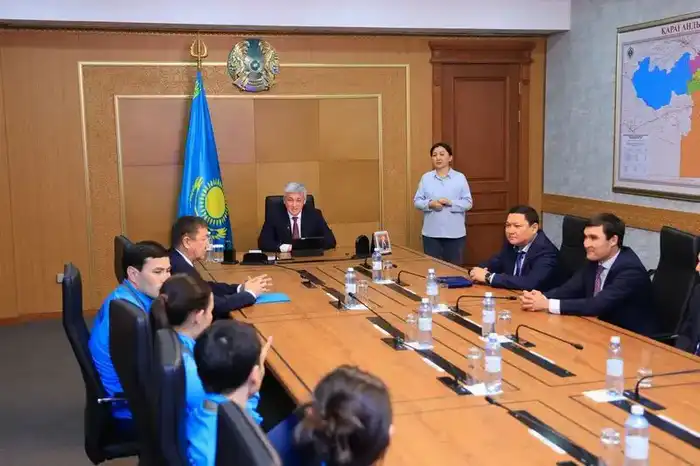 Спортсменов Карагандинской области наградили за достижения на Сурдлимпиаде (2)