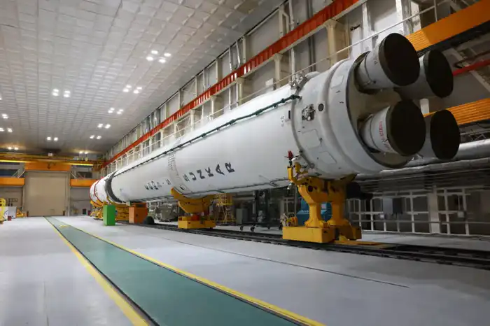 Подготовка к первому пуску ракеты «Союз 5/Сункар» с комплекса «Байтерек» на Байконуре проходит по плану (5)