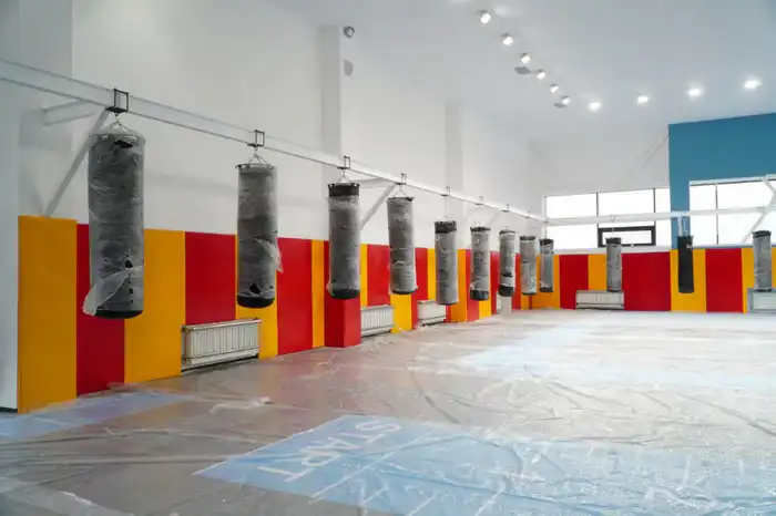 В г. Кокшетау завершается строительство спортивного комплекса «Кокше Арена» (4)