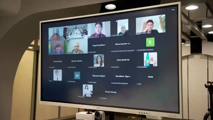 Внедрение водосберегающих технологий и охрану водных объектов обсудили на заседании Общественного совета Министерства водных ресурсов и ирригации (3)