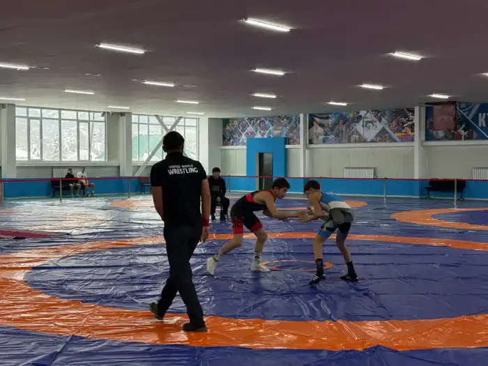 В отдаленном селе Лепсы области Жетісу открыли спорткомплекс с общежитием (3)