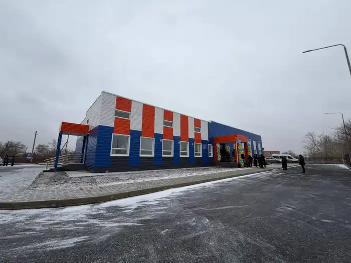 В Ерейментауском районе открылась врачебная амбулатория (2)