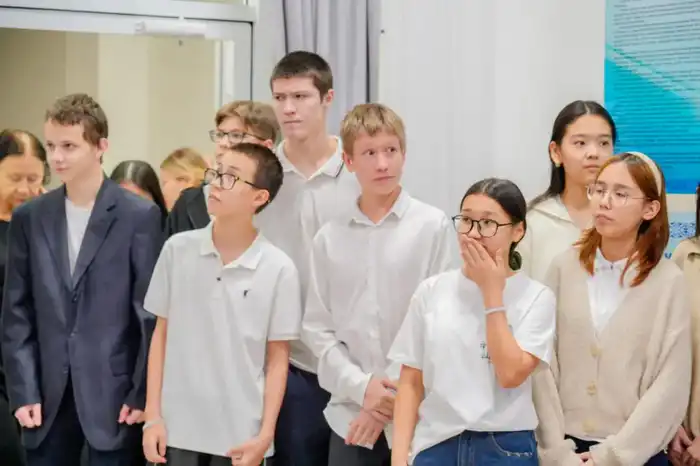 «Закон и порядок»: день открытых дверей провела для школьников столичная прокуратура (8)