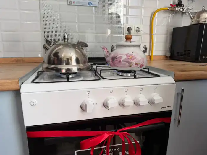 100 км газовых сетей: Караоткель Целиноградского района подключили к голубому топливу раньше срока (2)