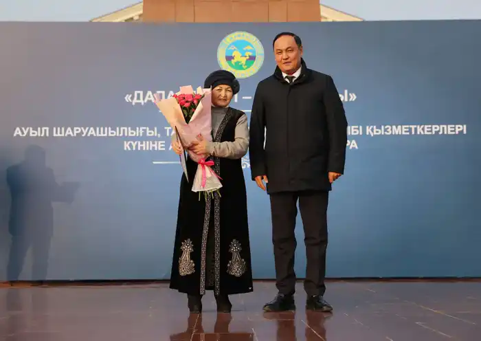 В Жамбылской области автопарки ветеринарной службы и лесного хозяйства пополнились новой техникой (10)