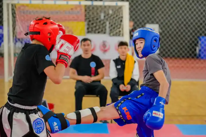 Республиканский турнир по кикбоксингу проходит в Астане (3)
